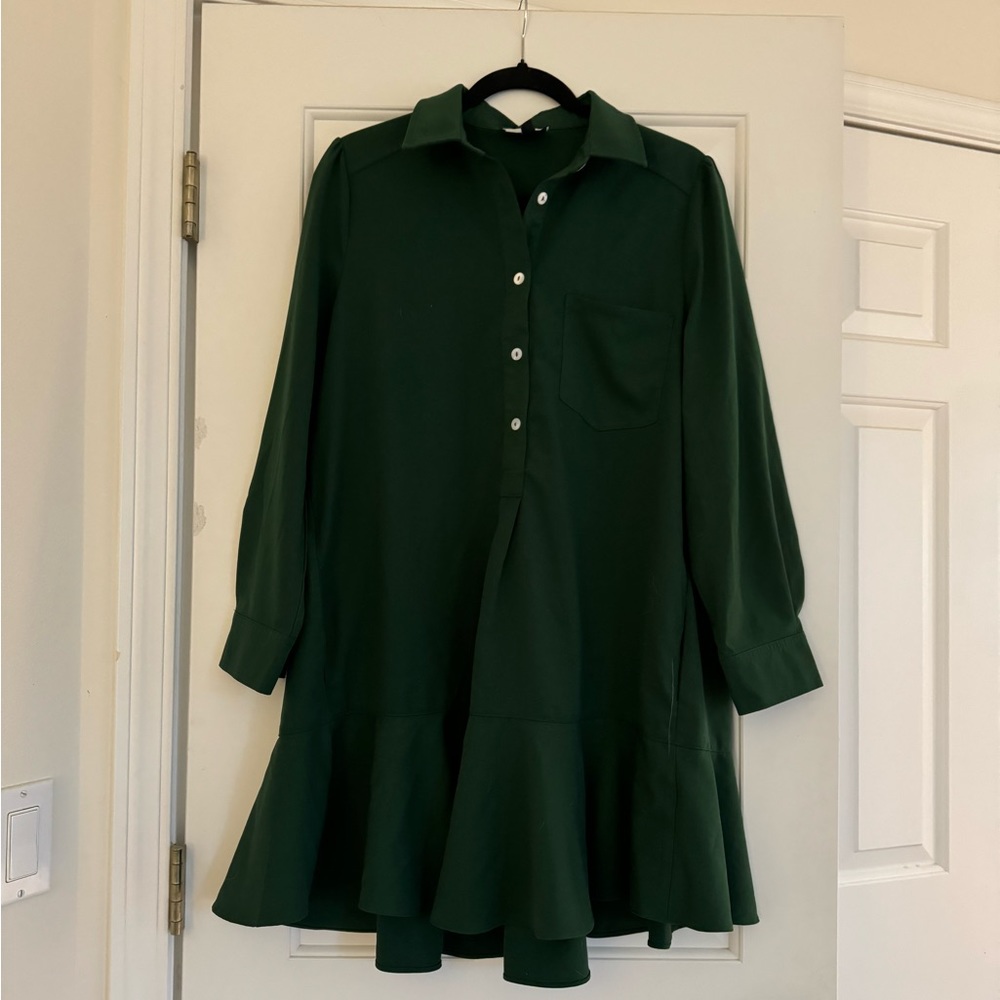 Tuckernuck Green Dress